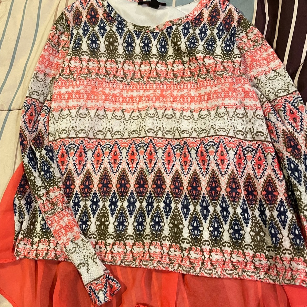 Iz byer girl long sleeved shirt size 16 in girls